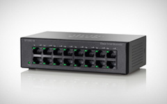 Cisco 100 Series Unmanaged Switches