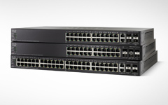 Cisco Small Business 500 Series Stackable Managed Switches