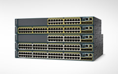 Cisco Catalyst 2960, 2960-C and 2960-S Series Switches