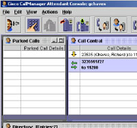CallManager Attendant Console