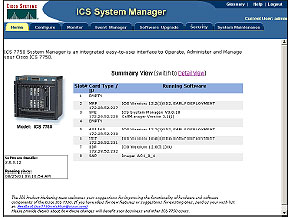 ICS 7750 Software