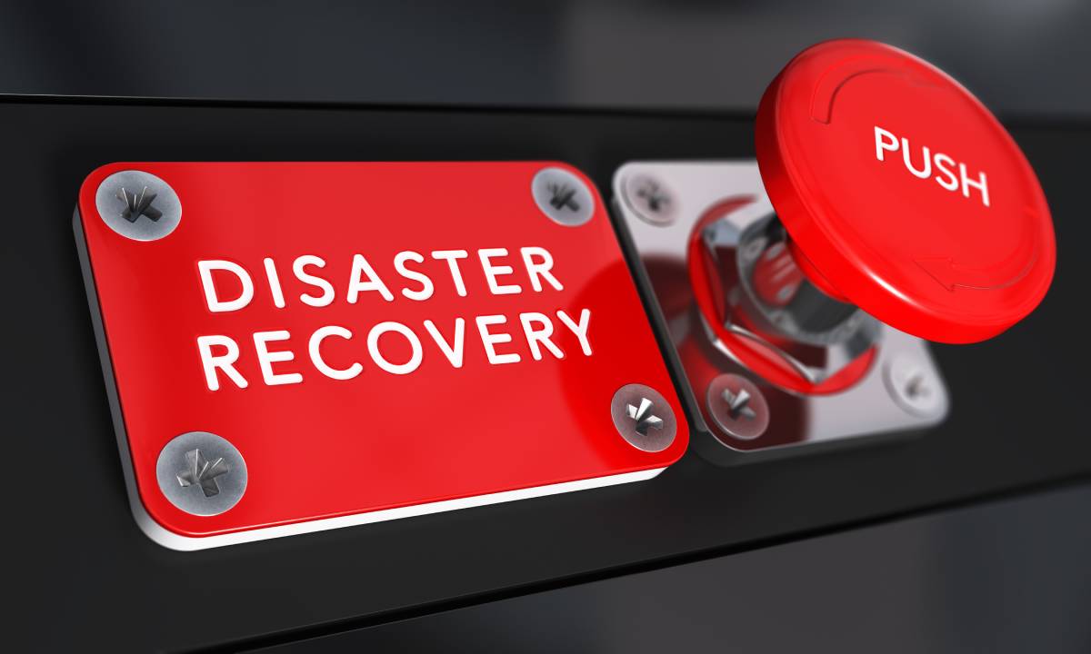 Disaster Recovery Button