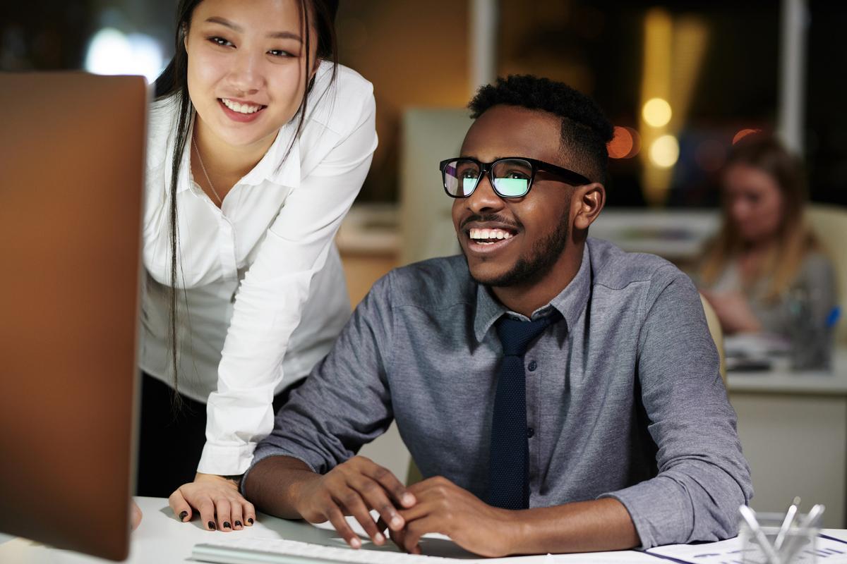 Business Office Setting