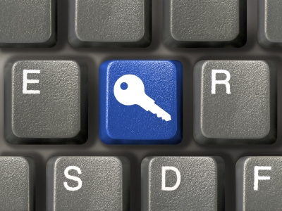 Keyboard Security Key Lock
