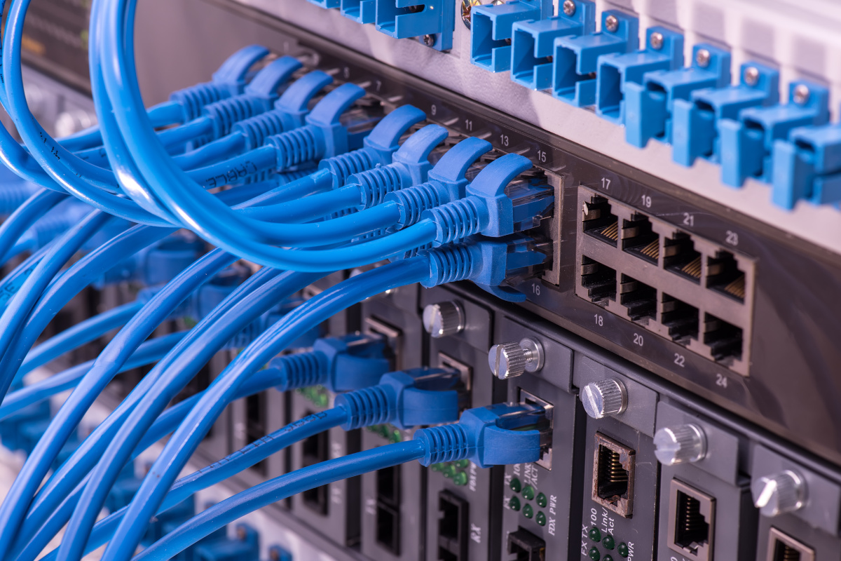 Structured network cables