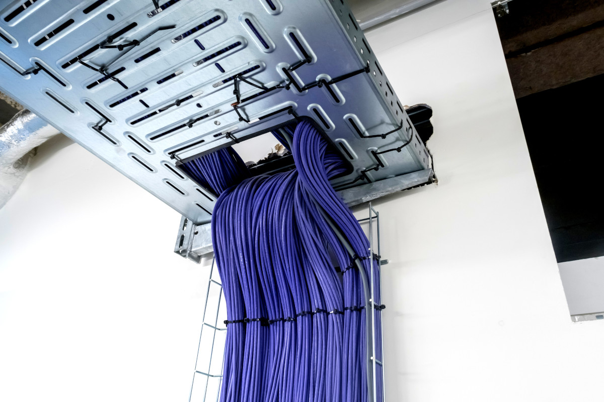 Structured network cables