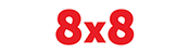 8x8 Logo