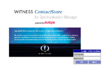 Witness ContactStore